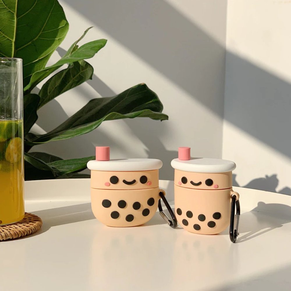 NEW BOBA Silicone Apple Airpods case - Picture 3 of 7